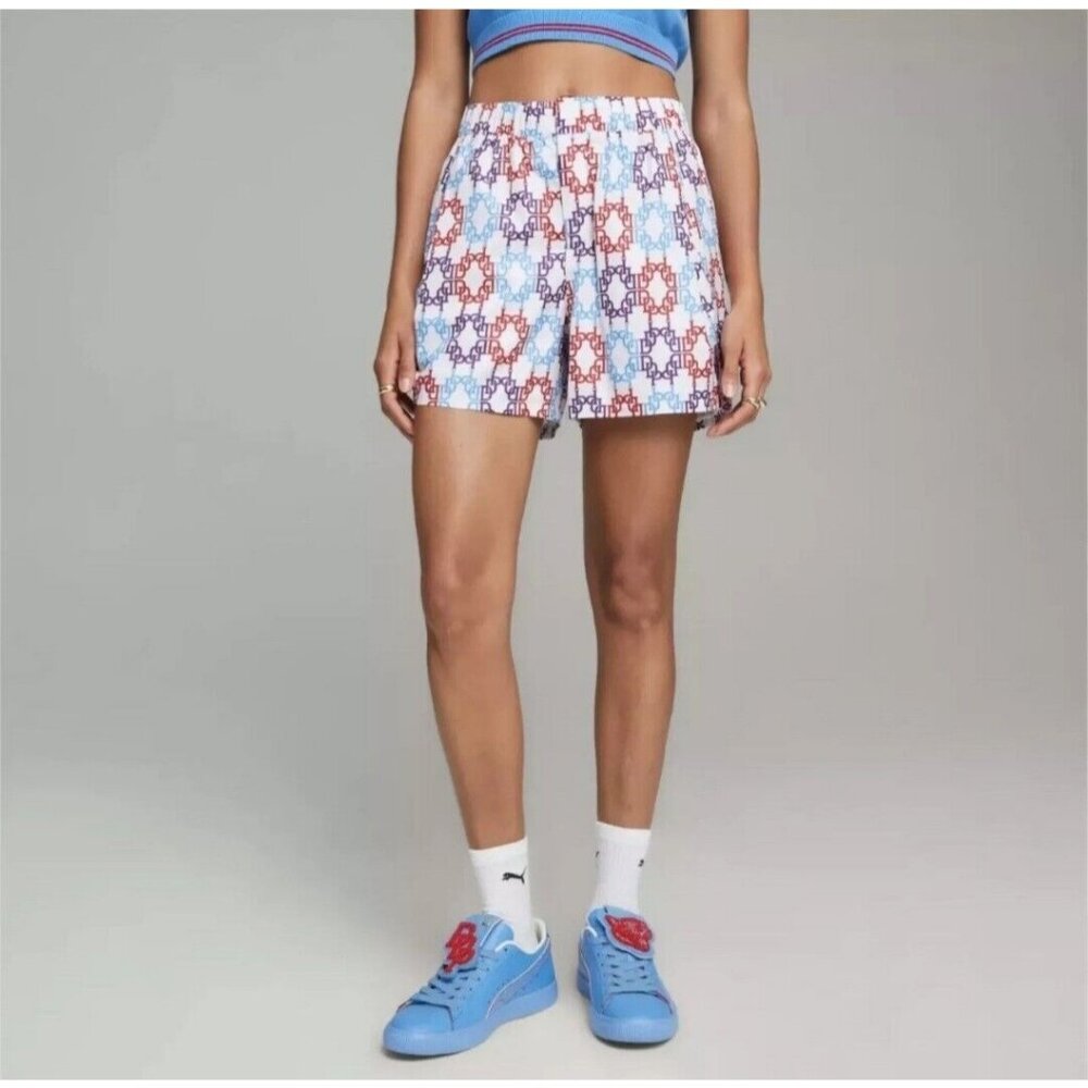 PUMA X DAPPER DAN Women's Shorts Authentic 620869-02 Size Medium NWT MSRP $90.00 - Picture 3 of 8